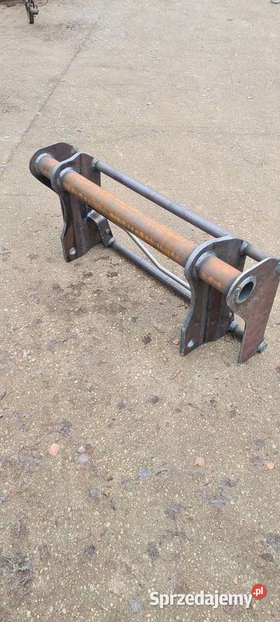 Przejściówka manitou sms euro ramka mocowanie nieuszkodzony podlaskie Sokoły