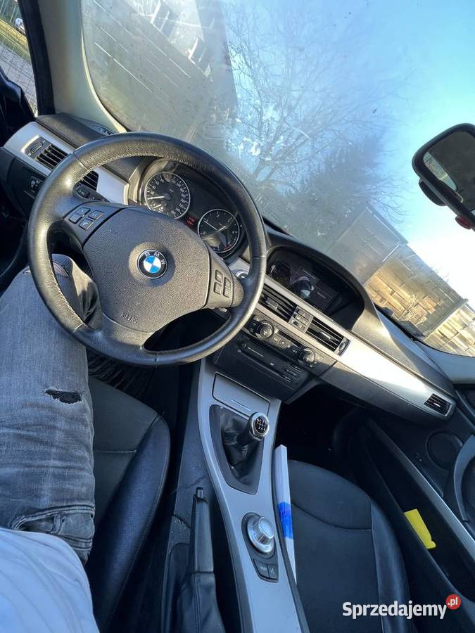 BMW E91 20D 177 KOMBI SKÓRY Skrzeszewo