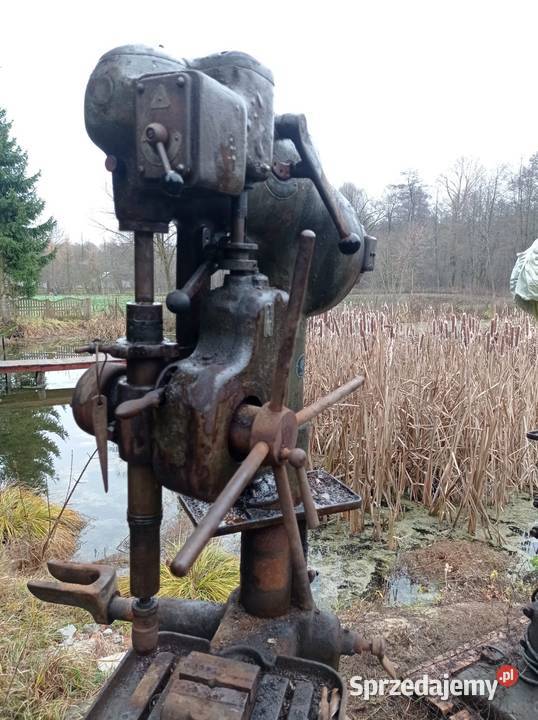 Wiertarka kolumnowa słupowa mk3 Wiertarki i wkrętarki Werchrata