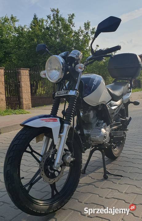 Romet Motors ZK50 zetka 50 AM B Motorower Skuter Włodawa