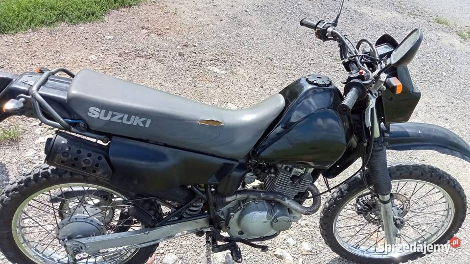 Suzuki DR metalic Kraków