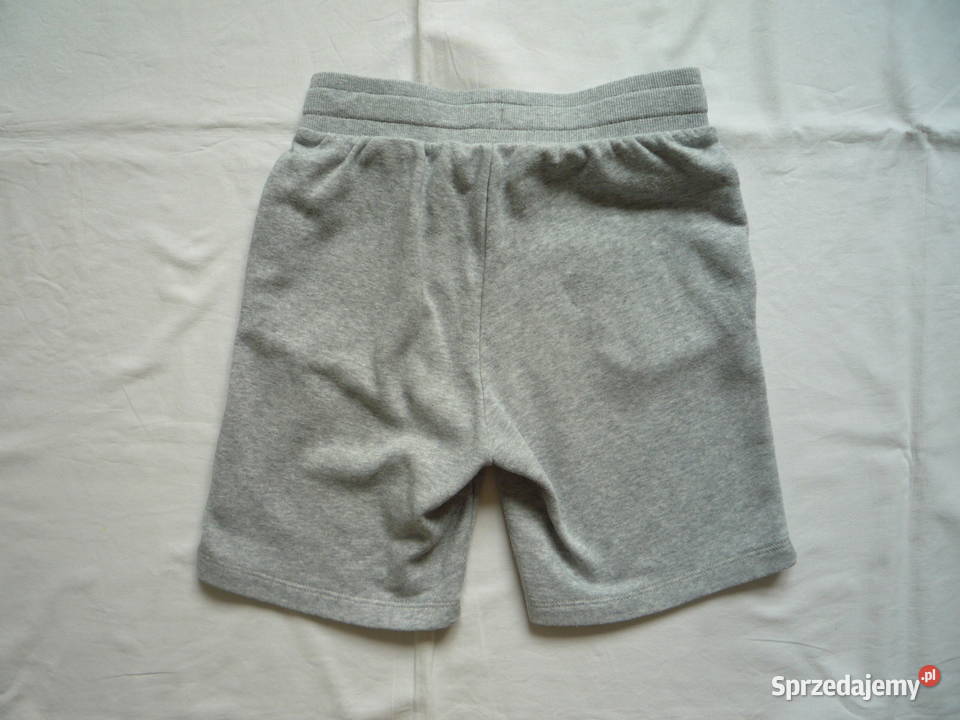 2 sztuki HM 134 Granatowe i Szare Szorty Krótkie H&M Szczecin