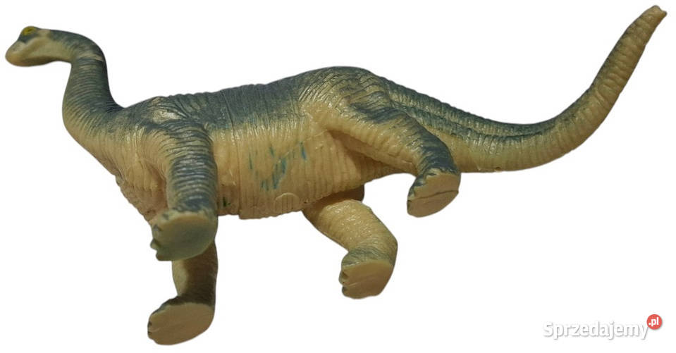 Dinozaur Brachiozaur 5x11x11 Zabawka figurka Czeladź