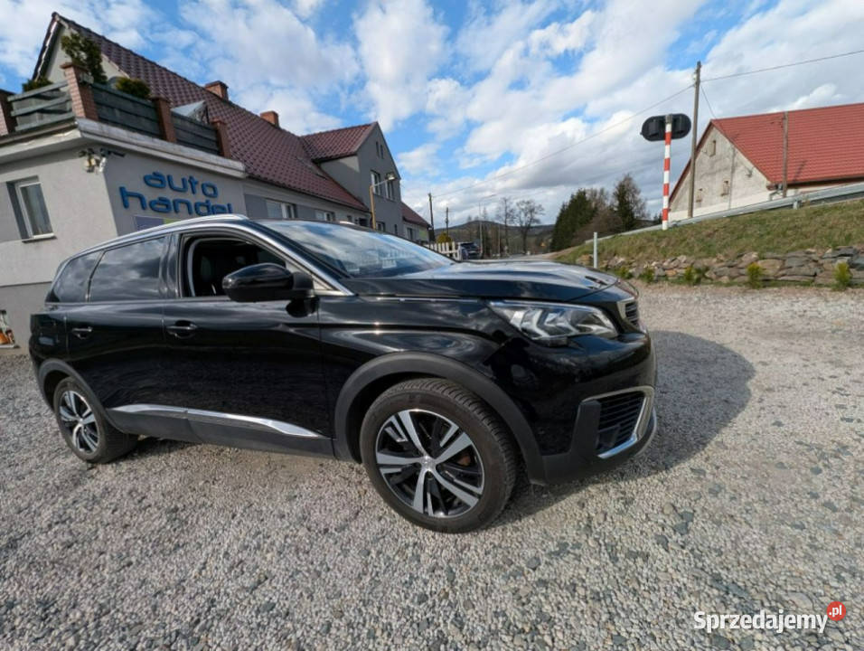 Peugeot 5008 Roczna Gwarancja Zarejestrowany 7 centralny zamek dolnośląskie Kamienna Góra