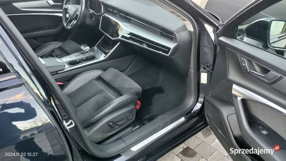 Audi A6 kurtyny powietrzne