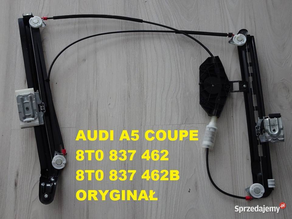 Audi A5 Coupe 2d 8T0837462B Podnośnik Szyby wyposażenie elektryczne Poznań