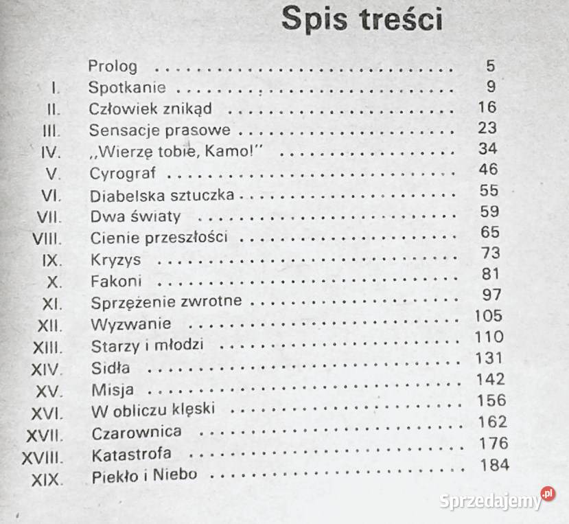 Ósmy krąg piekieł Krzysztof Boruń Chełm sprzedam