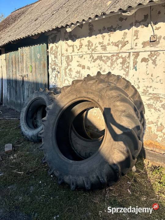 Sprzedam opony rolnicze Tomaszów Lubelski