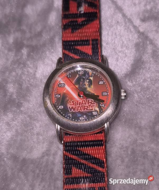 Zegarek analogowy dziecko Star Wars Łódź