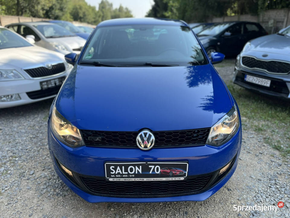Volkswagen Polo 12 Automat Grzane Fotele Navi