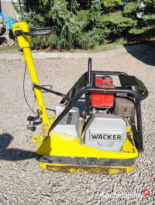Zagęszczarka WACKER DPU 5055 Budowa Niepołomice