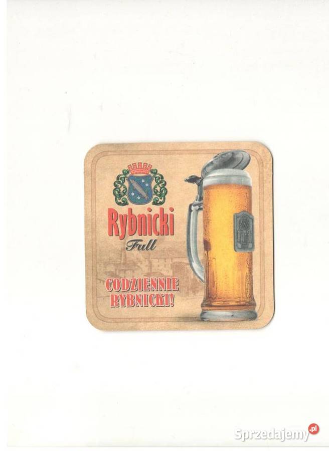 Rybnicki podstawka do piwa 3 Gliwice