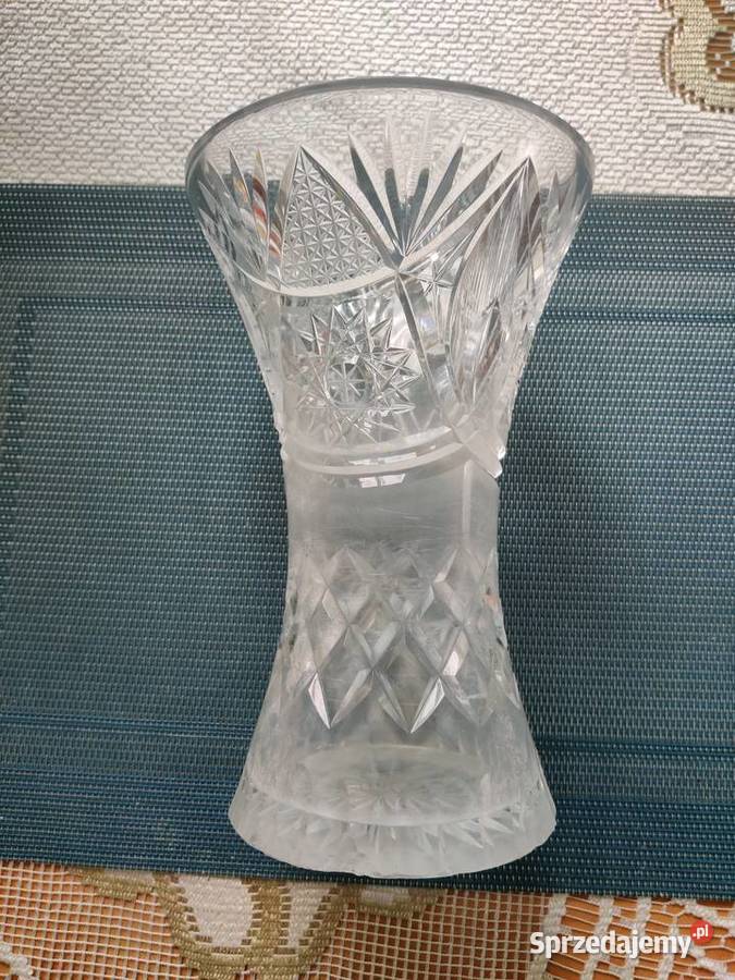 Wazon kryształowy