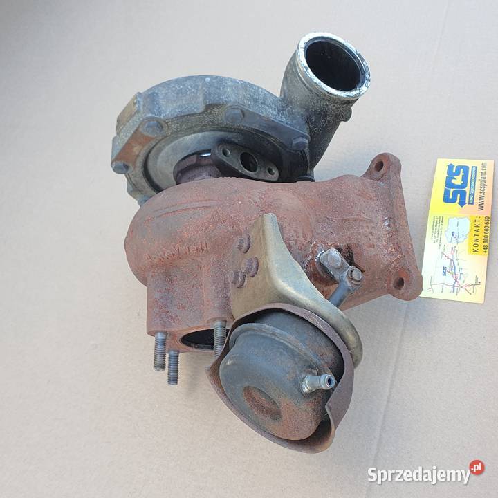 MAN TGX turbosprężarka turbina turbo 51091017035 Bieleń