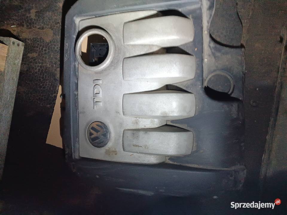 Pokrywa silnika golf 5 passat b6 zachodniopomorskie Szczecinek
