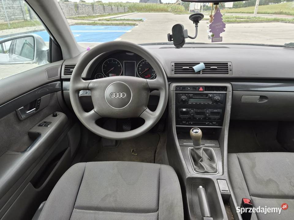 AUDI A4 sprawne na dojazdy 2000r podlaskie Grajewo