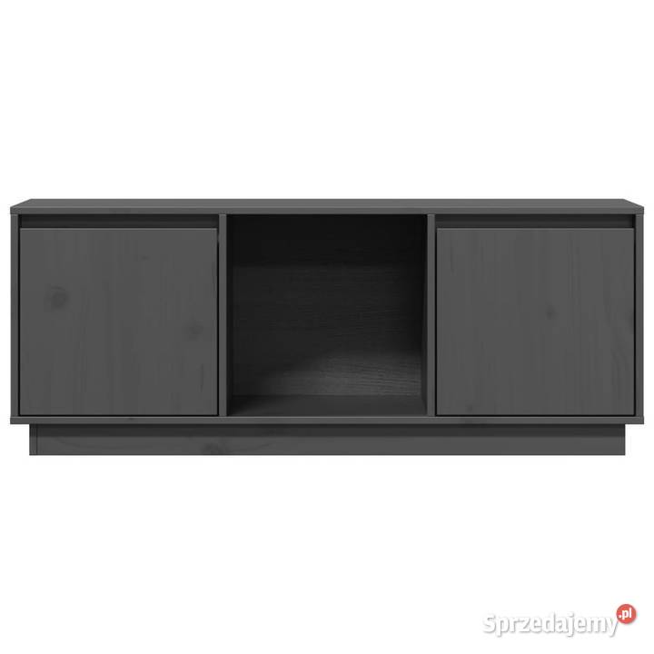 Szafka pod telewizor szara 1105x35x44 lite Warszawa