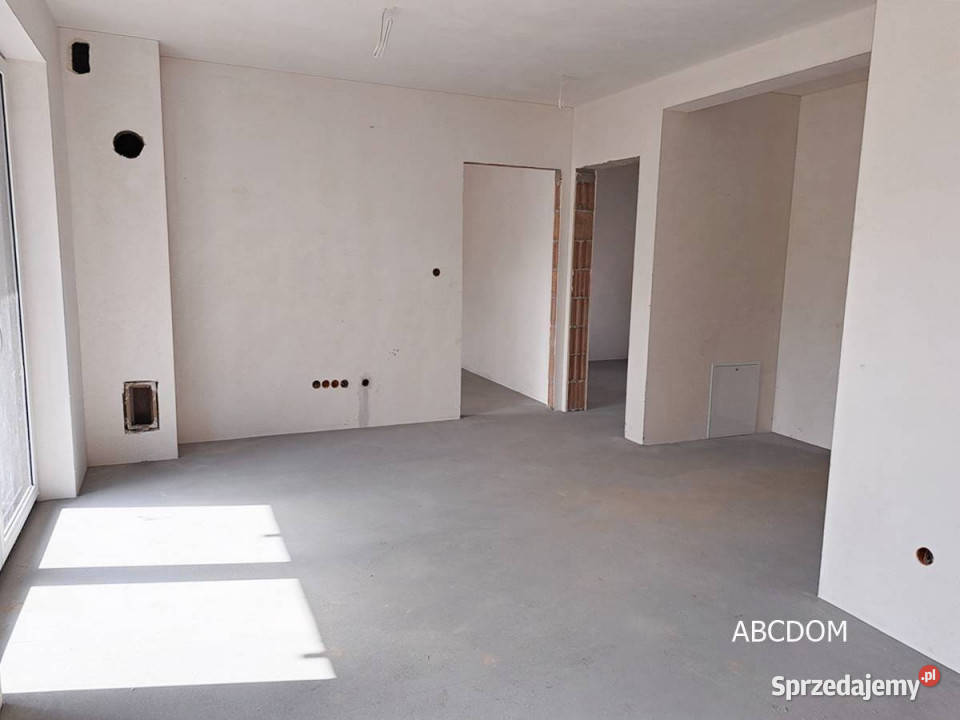 Grabówki mieszkanie 51m23 pokoje ogódek sprzedam