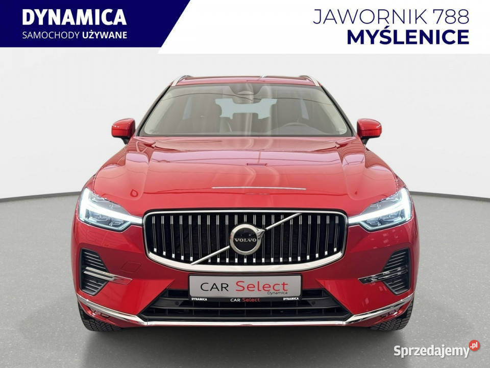 Volvo XC 60 VAT 23 Bright Plus 20 B4 mHEV 197 czujnik parkowania Myślenice