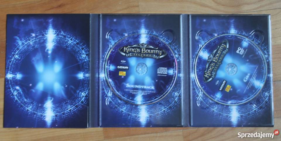 KINGs BOUNTY LEGENDA PC dvd rom Nowa Iwiczna