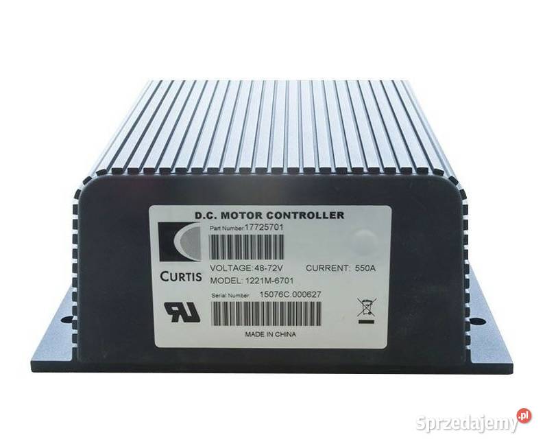 ORYGINALNY CURTIS 1221M6701 48V72V 550A Części i akcesoria