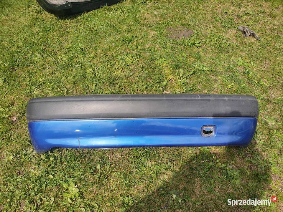 Zderzak tylny tył Citroen Saxo lift niebieski małopolskie Kraków