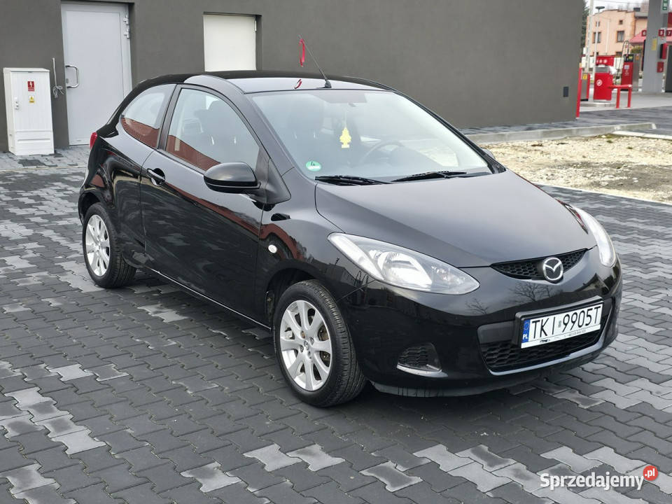 Mazda 2 13 Benzyna Serwisowany Gwarancja Bogate Piekoszów