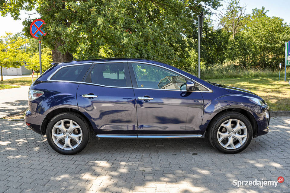 Mazda CX7 2010 r Lift Skóry nieuszkodzony Wrocław sprzedam