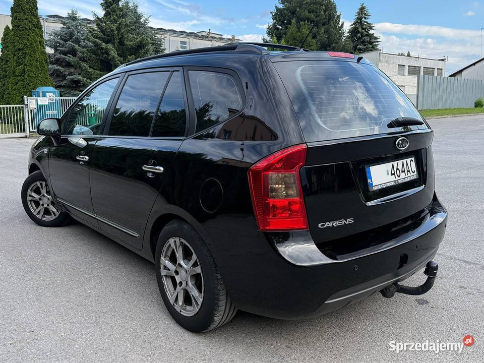 Kia Carens 2007 20 benzyna gaz 7 osób hak Rzeszów