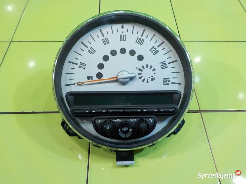 MINI COOPER ONE R56 II 13r 3D licznik zegary Suków