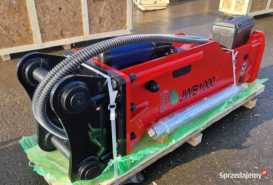 Nowy nieużywany Młot hydrauliczny JWB JWB1000 do Ostrowiec Świętokrzyski sprzedam