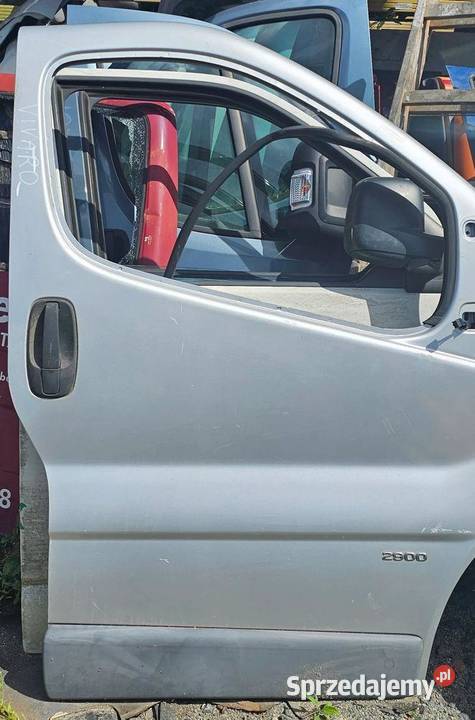 Drzwi przednie przód prawe Vivaro Trafic wielkopolskie