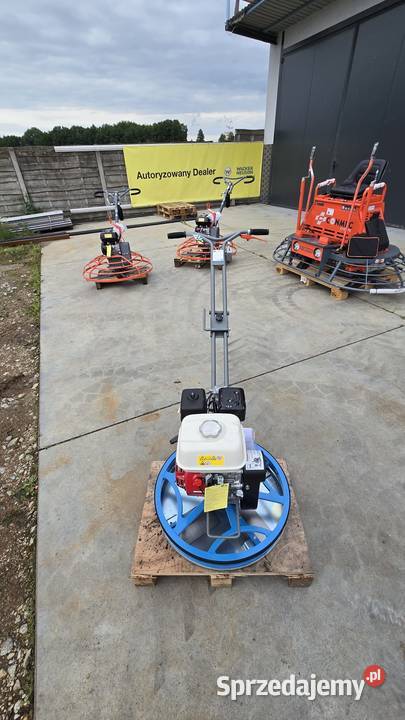 Zacieraczka krawędziowa spalinowa Beton Trowel