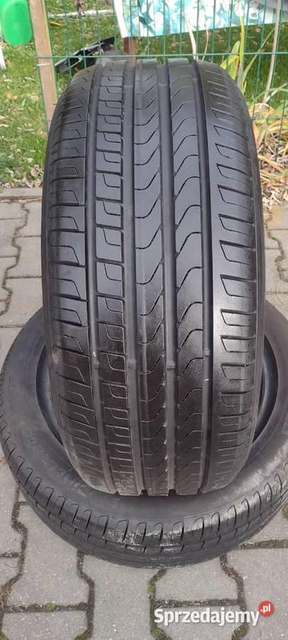 4 opony letnie 2355017 pirelli 2022okazja Kraków sprzedam