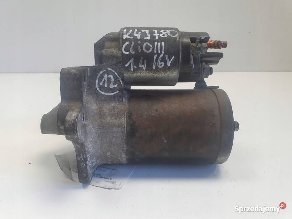 ROZRUSZNIK Renault Clio III 14 16V ROZRUSZNIK Układ elektryczny, zapłon Chełm