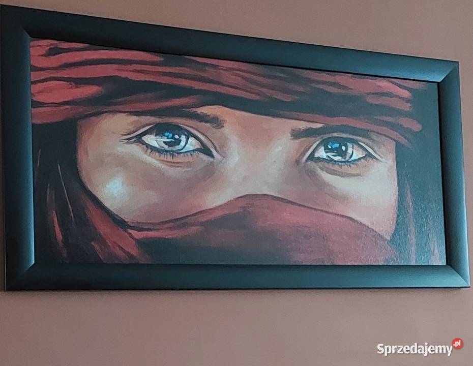 Obraz arabskie oczy Warszawa