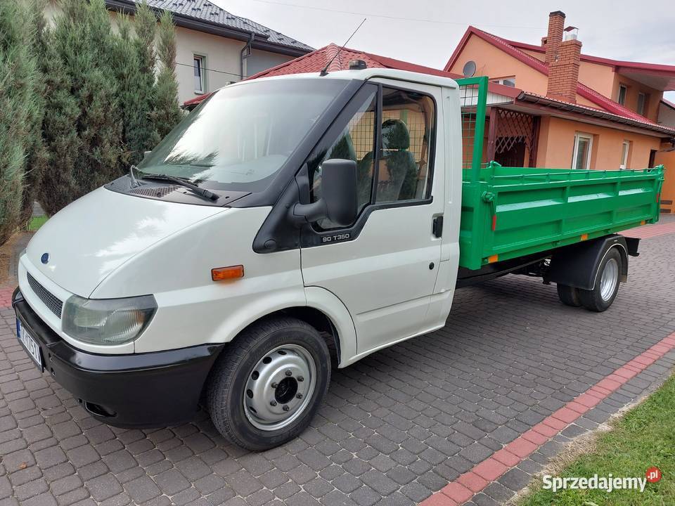 Wywrotka Ford TRANSIT 2003 Bęczków