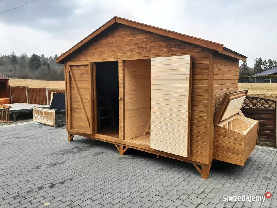 Kurnik kur z domkiem Jordanów