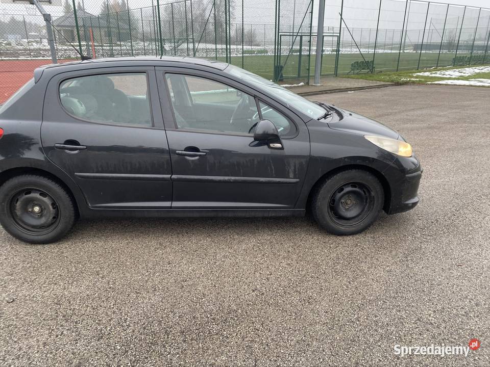 Sprzedam Peugeot 207 centralny zamek Gdów