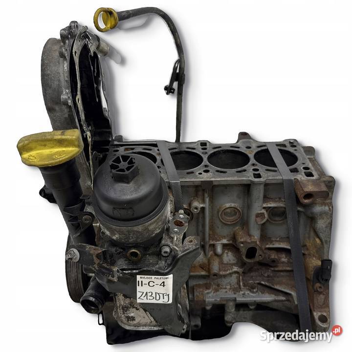 DÓŁ SILNIKA Z13DTJ Opel Meriva A Aglia B Opel Chełm