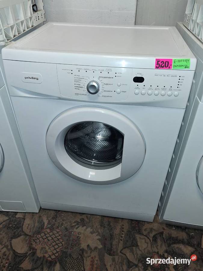PRALKA FRONTU ŁADOWANA PRIVILEG Wrocław