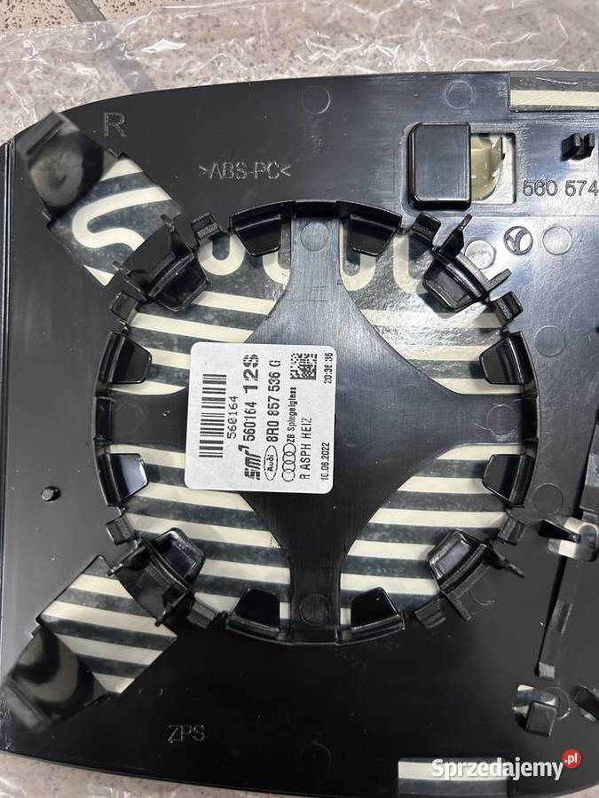 Wklad lusterka prawy audi q5 8r0857536 osobowe małopolskie sprzedam
