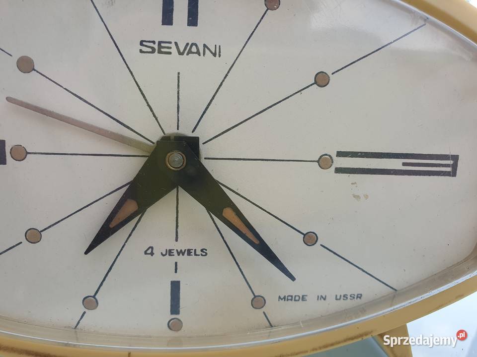 Sevani budzik ussr z lat 60 Myszków