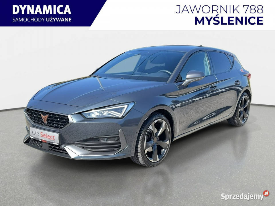 Cupra Leon VAT 23 15TSI 150 DSG 2023 r salon lakier metallic Myślenice sprzedam