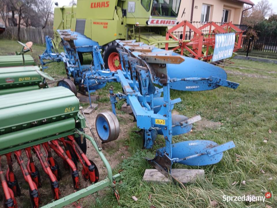 Pług Lemken Opal 110 obrotowy 4 skibowy Biłgoraj