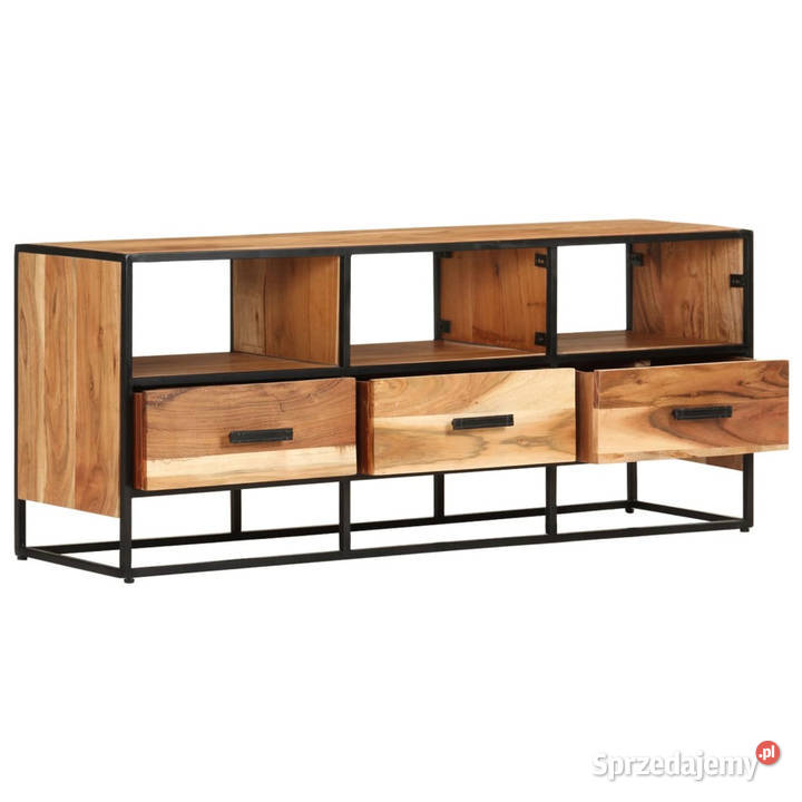 Szafka pod telewizor 110x30x45 lite drewno Warszawa