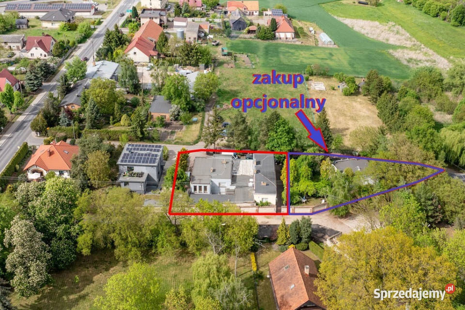 Kaźmierz dom z potencjałem na firmę jesieni
