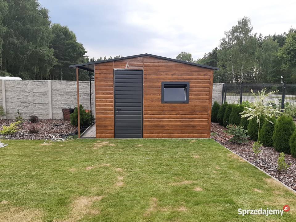 Altana Wiatka ogrodowa Schowek śląskie Częstochowa