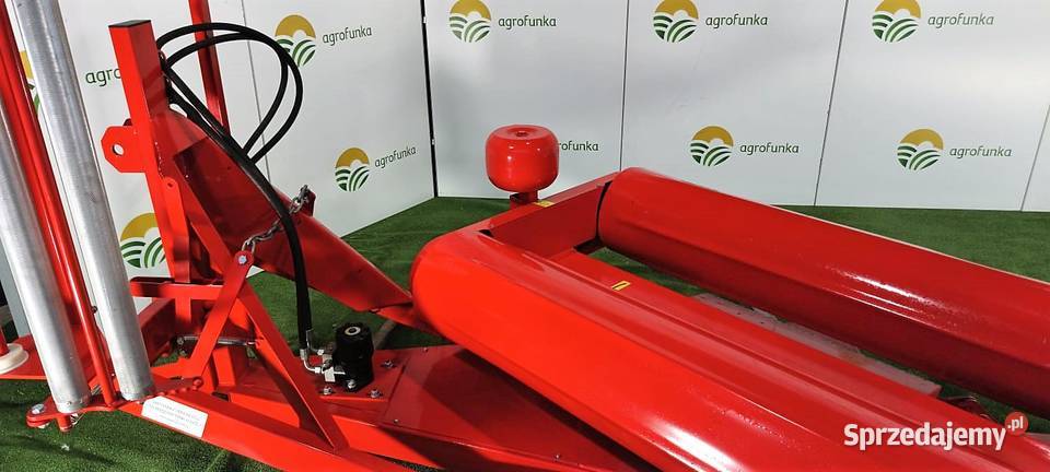 Owijarka służy do przygotowywania sianokiszonki Pozostałe Chojnice