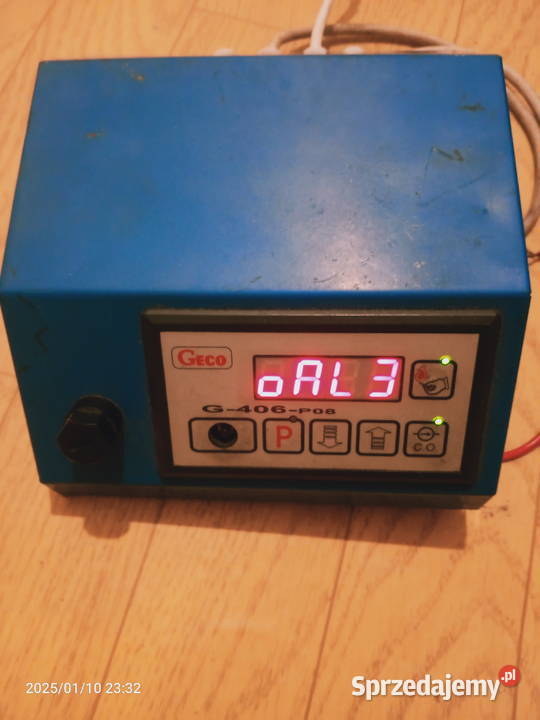 G 406 P 08 GECO sterownik pieca kotła regulator Kielce